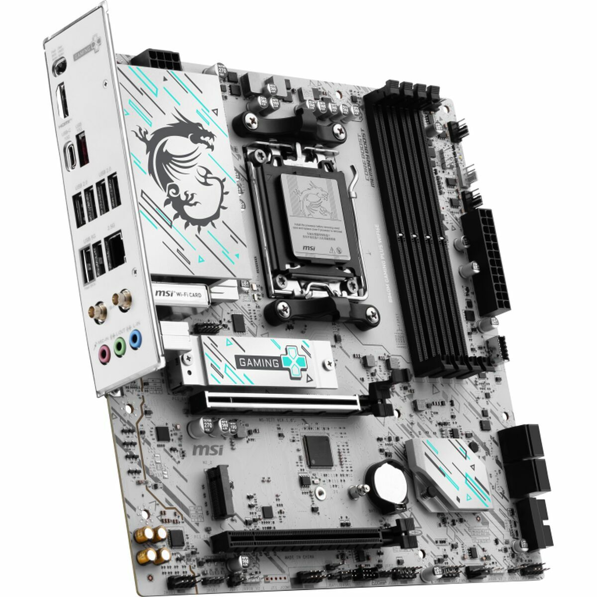 Motherboard MSI B840M GAMING PLUS WIFI6E AMD AM5