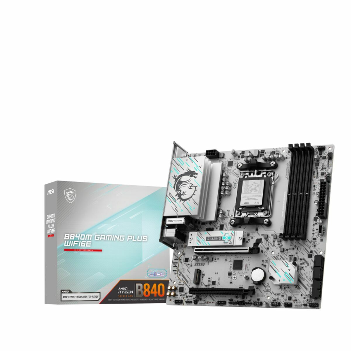 Motherboard MSI B840M GAMING PLUS WIFI6E AMD AM5