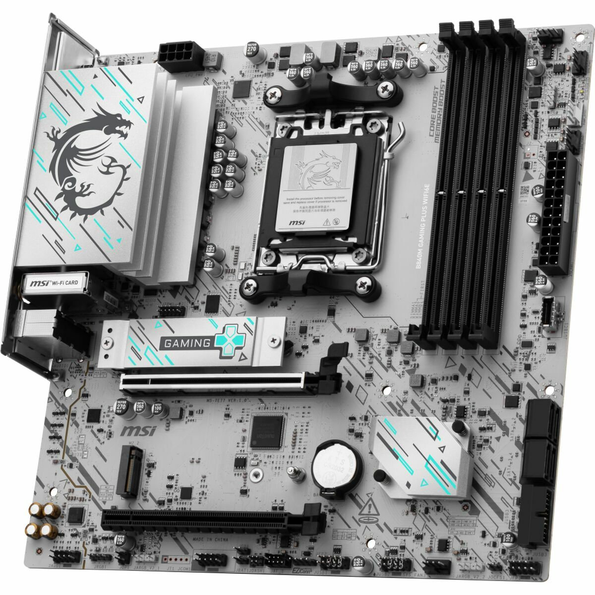 Motherboard MSI B840M GAMING PLUS WIFI6E AMD AM5