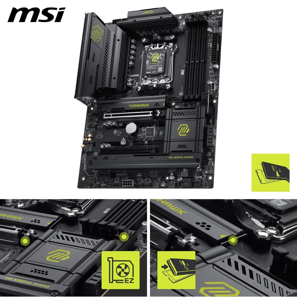 Motherboard MSI 911-7E53-001