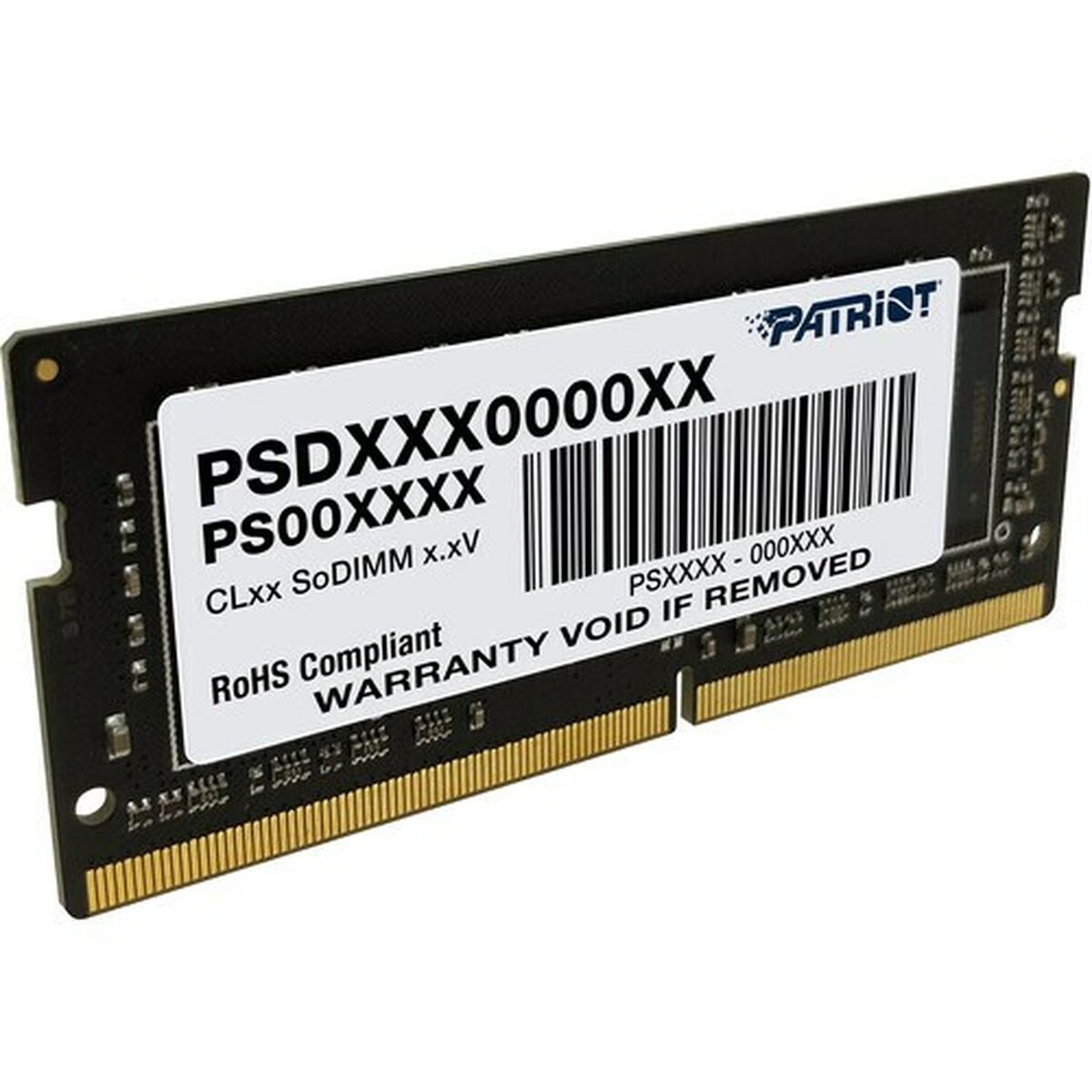 RAM Memory Patriot Memory 7D4A32AB80K00800PT 32 GB DDR4 3200 MHz CL22