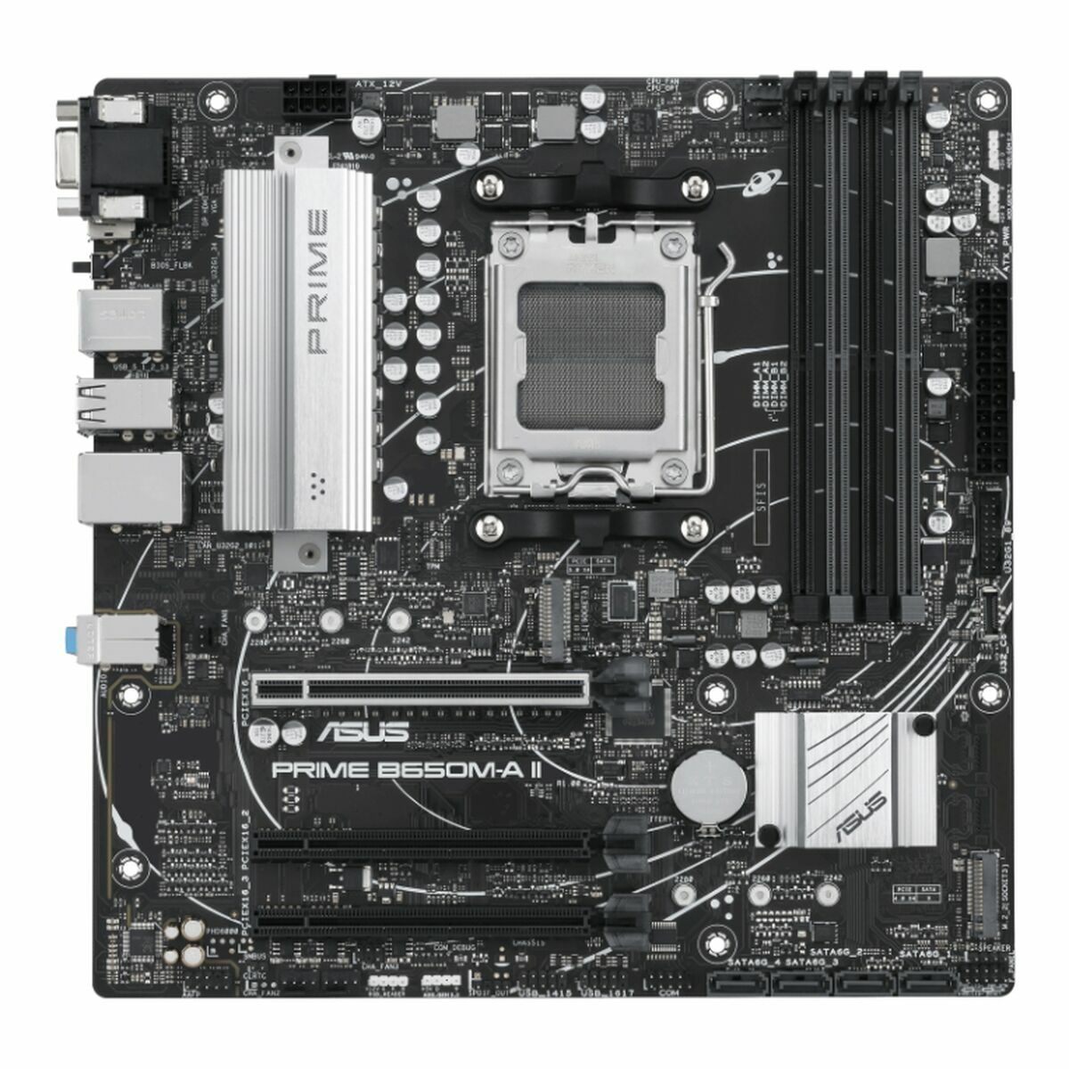 Motherboard Asus 90MB1EH0-M0EAYC AMD AM5 AMD AMD B650 Motherboard Asus 90MB1EH0-M0EAYC AMD AM5 AMD AMD B650