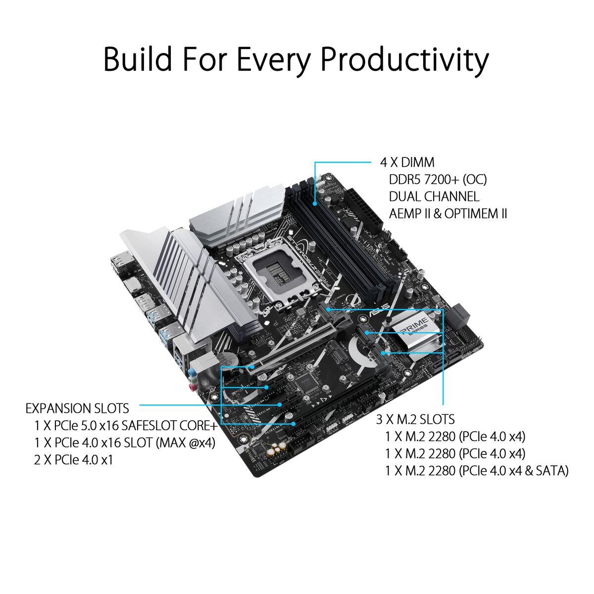 Motherboard Asus PRIME Z790M-PLUS LGA 1700