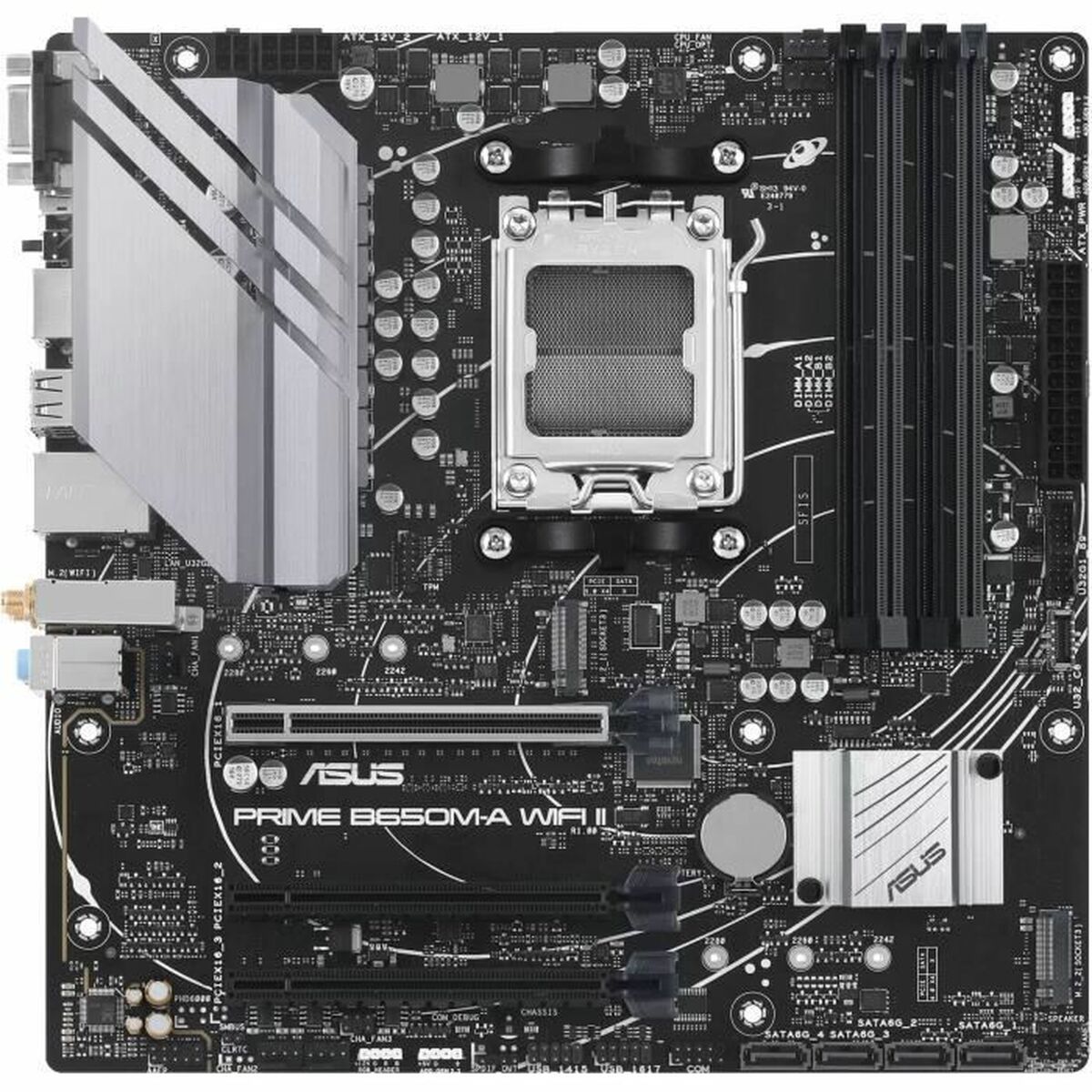 Motherboard Asus AMD AM5 AMD AMD B650