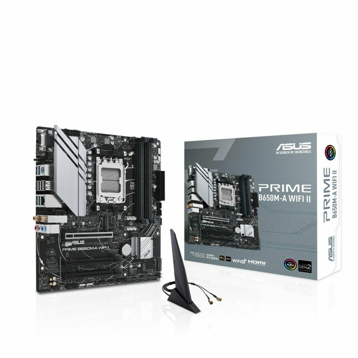 Motherboard Asus 90MB1EG0-M0EAY0 AMD AM5 AMD AMD B650
