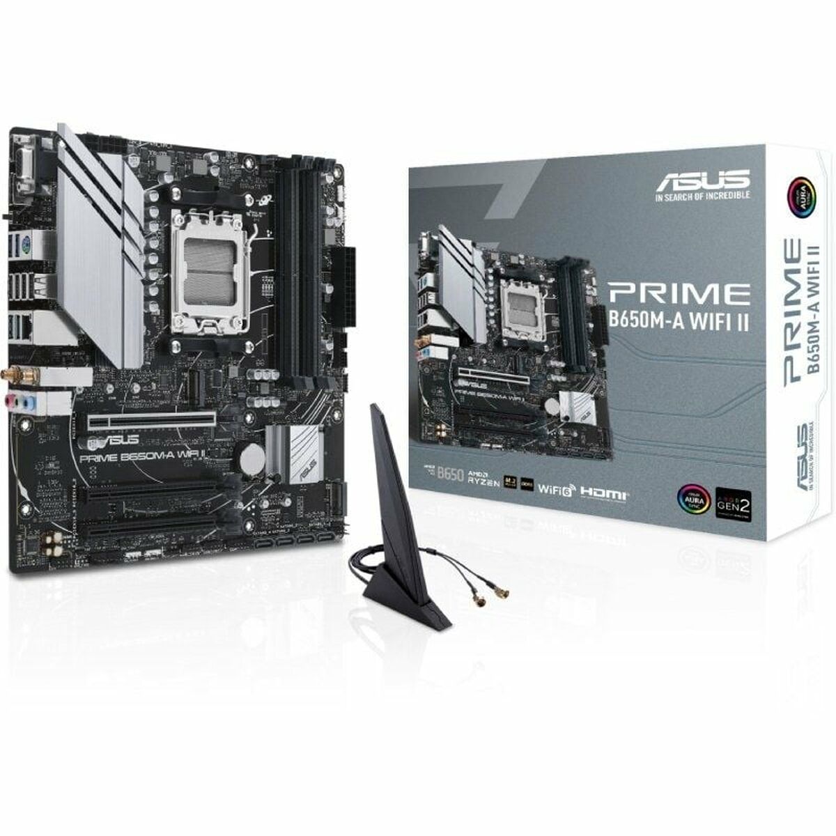 Motherboard Asus 90MB1EG0-M0EAY0 AMD AM5 AMD AMD B650 Motherboard Asus 90MB1EG0-M0EAY0 AMD AM5 AMD AMD B650