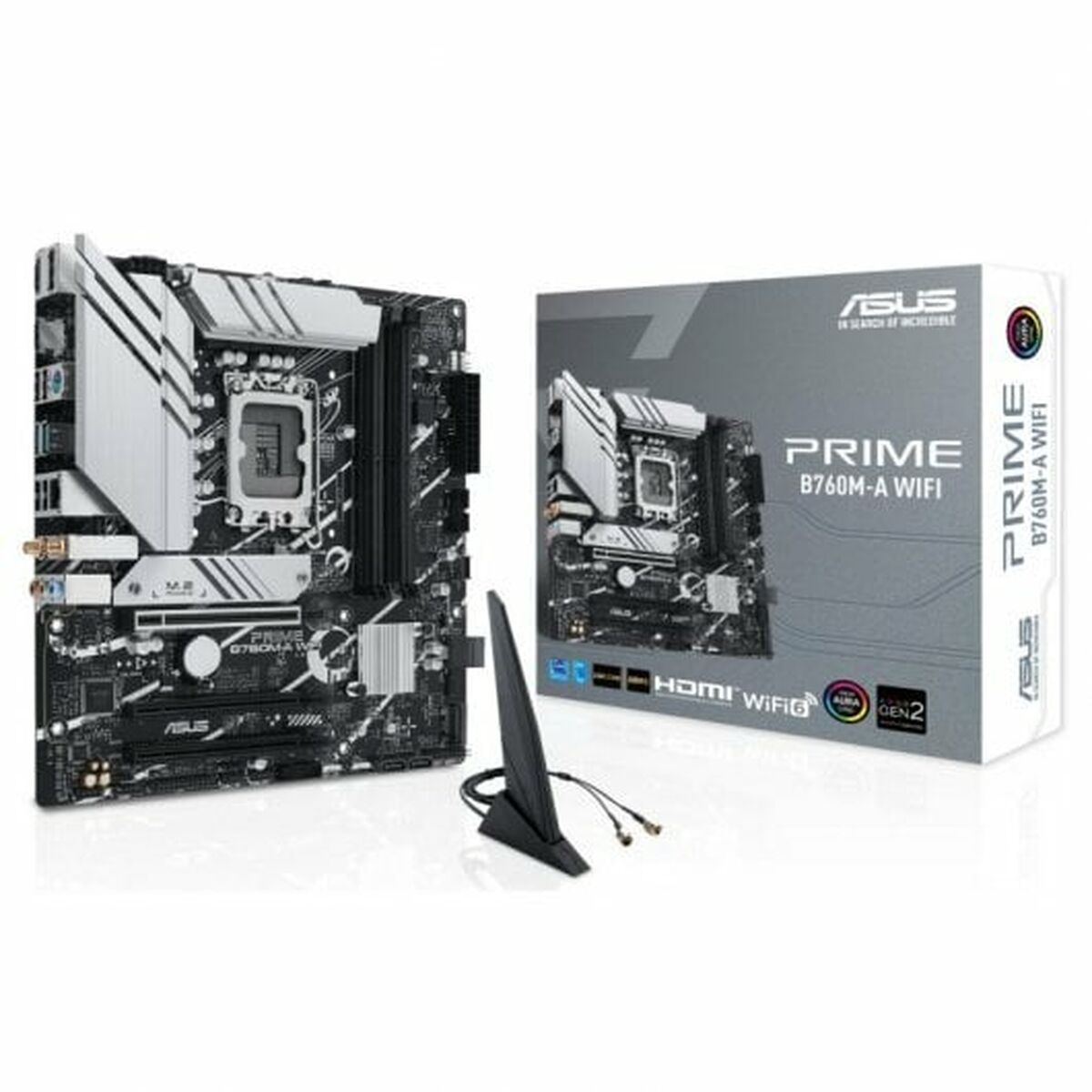 Motherboard Asus 90MB1EL0-M1EAY0 LGA 1700 Intel B760 Motherboard Asus 90MB1EL0-M1EAY0 LGA 1700 Intel B760