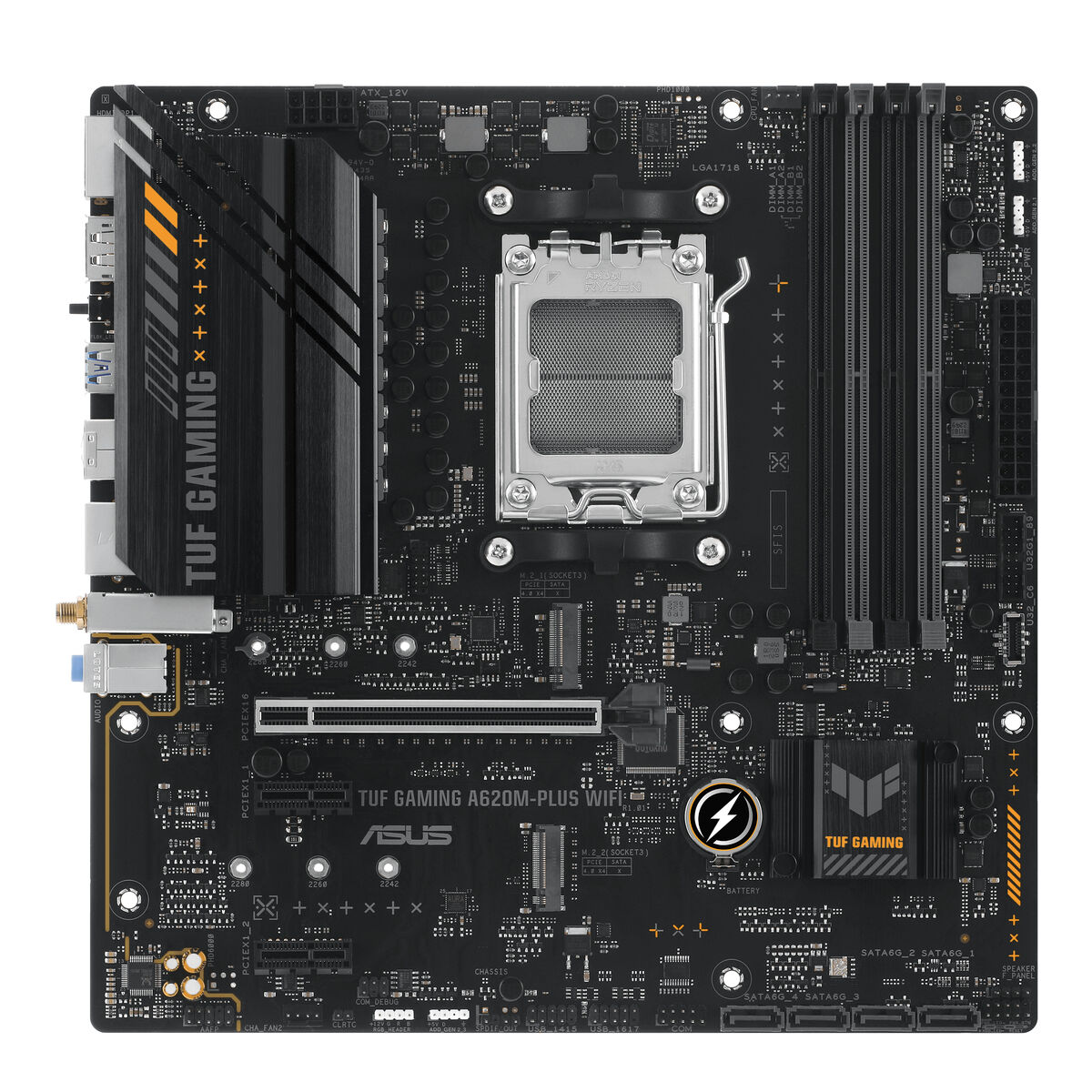 Motherboard Asus 90MB1F00-M0EAY0 AMD AM5 AMD A620