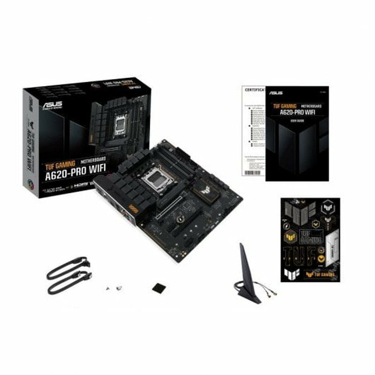 Motherboard Asus TUF GAMING A620M-PRO WI-FI AMD A620 AMD AM5