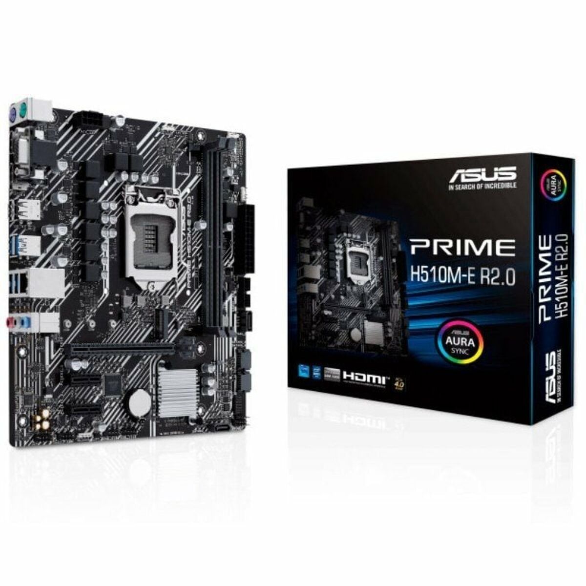 Motherboard Asus 90MB1FQ0-M0EAY0 Intel H470 LGA 1200 Motherboard Asus 90MB1FQ0-M0EAY0 Intel H470 LGA 1200