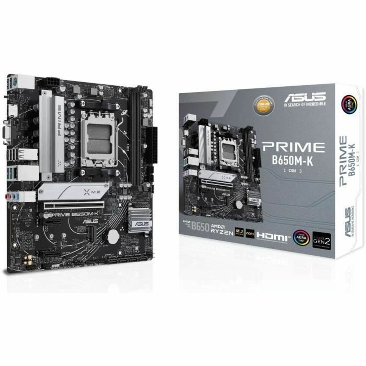 Motherboard Asus AMD AM5 AMD AMD B650