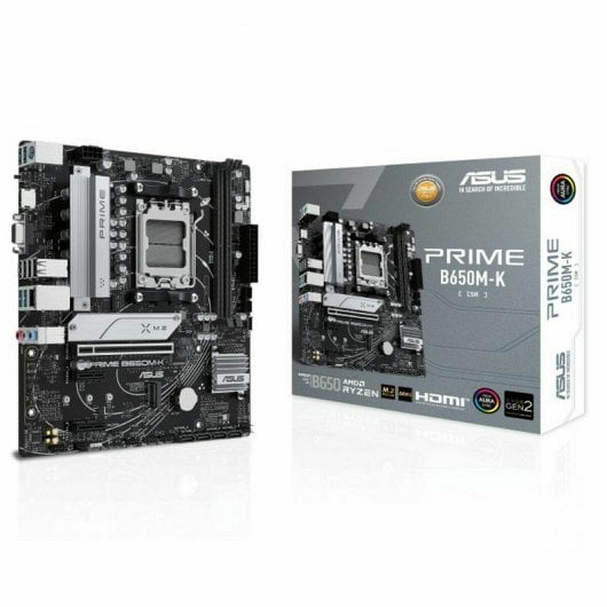 Motherboard Asus AMD AM5 AMD AMD B650 Motherboard Asus AMD AM5 AMD AMD B650