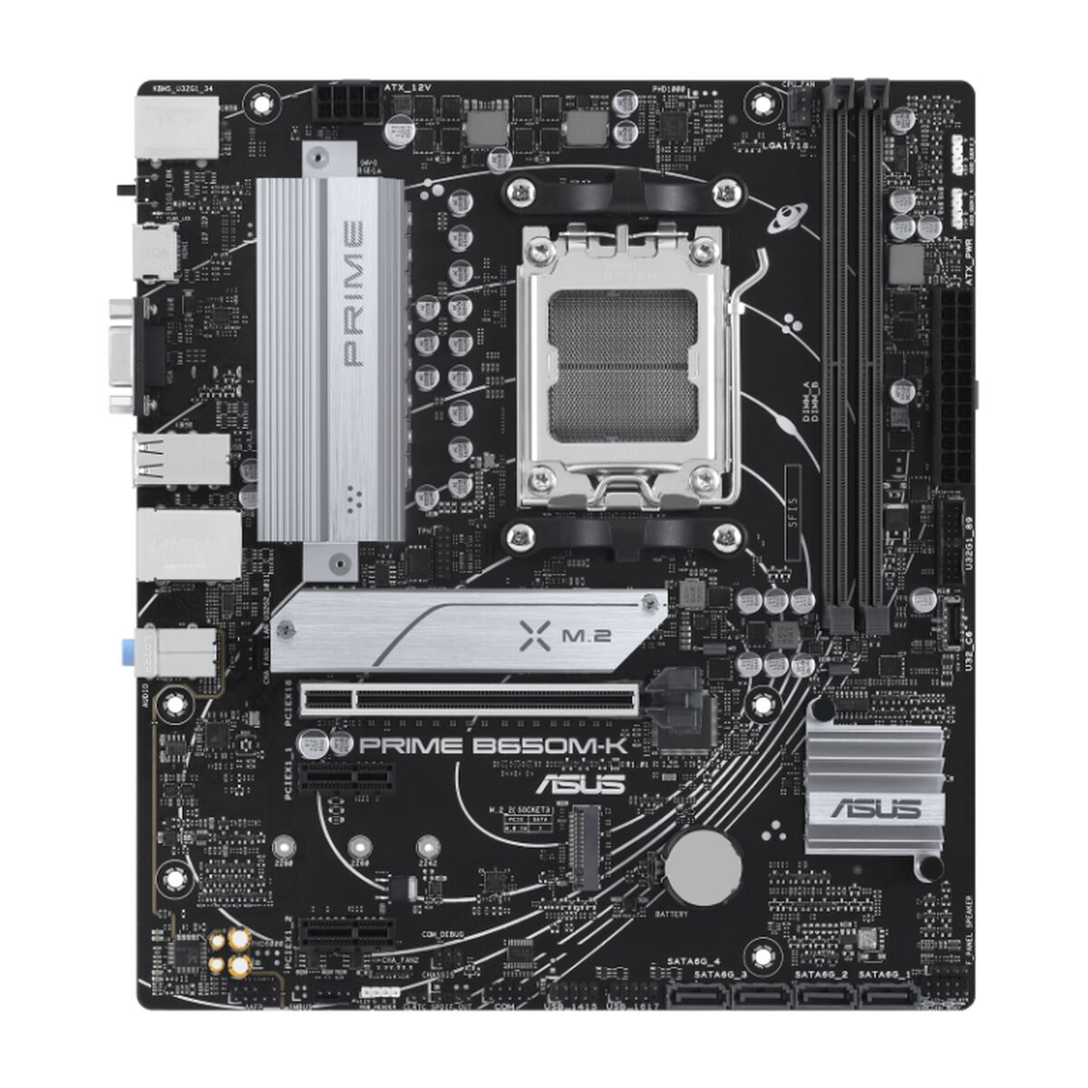 Motherboard Asus AMD AM5 AMD AMD B650