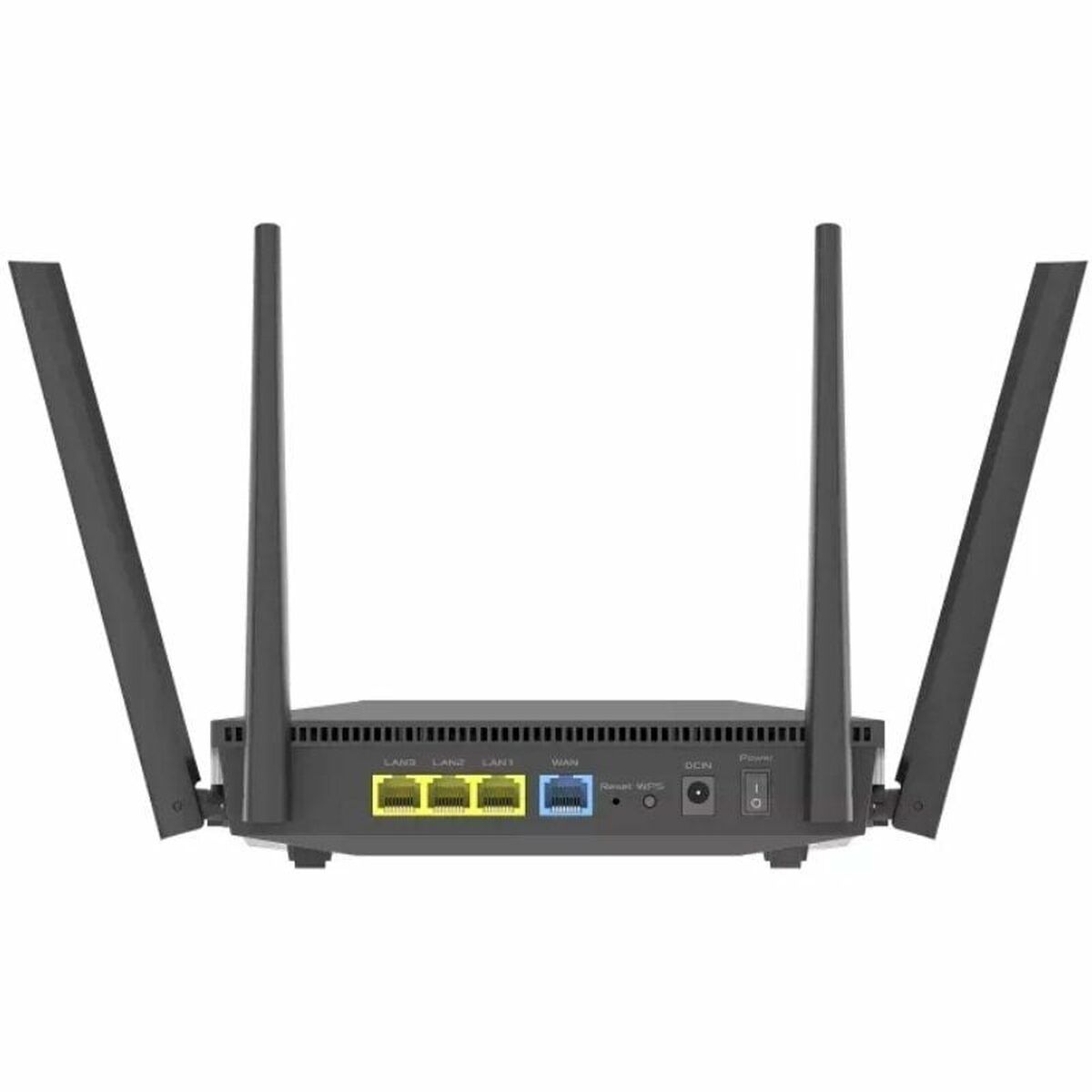 Router Asus RT-AX52 Black RJ45 Ethernet LAN Wi-Fi