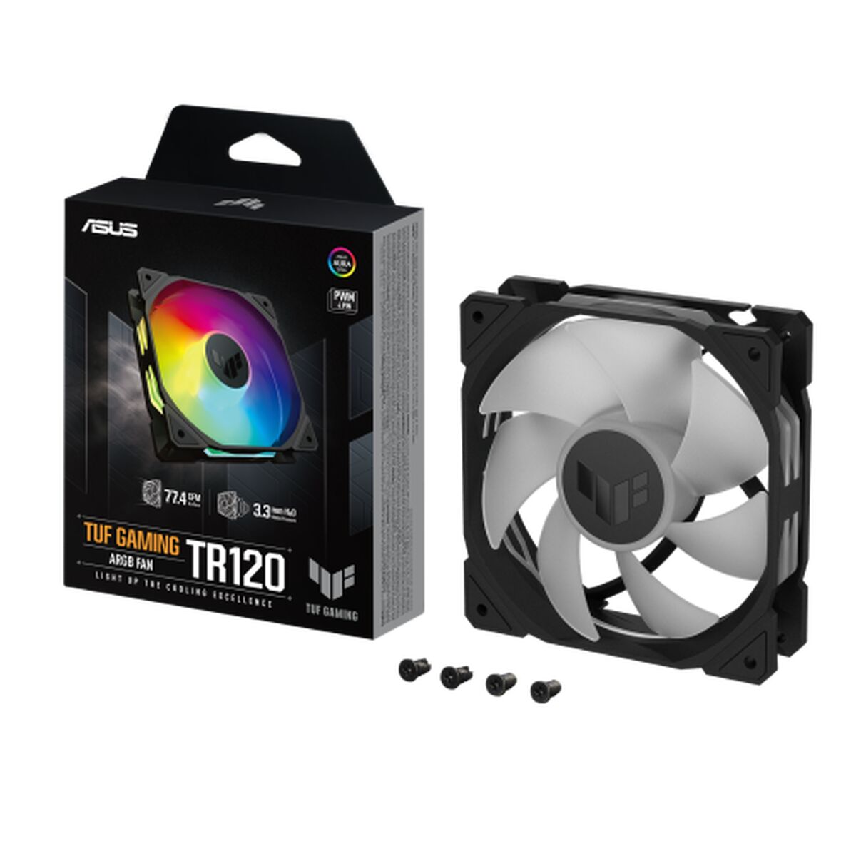 Box Ventilator Asus TR120 ARGB  12 cm