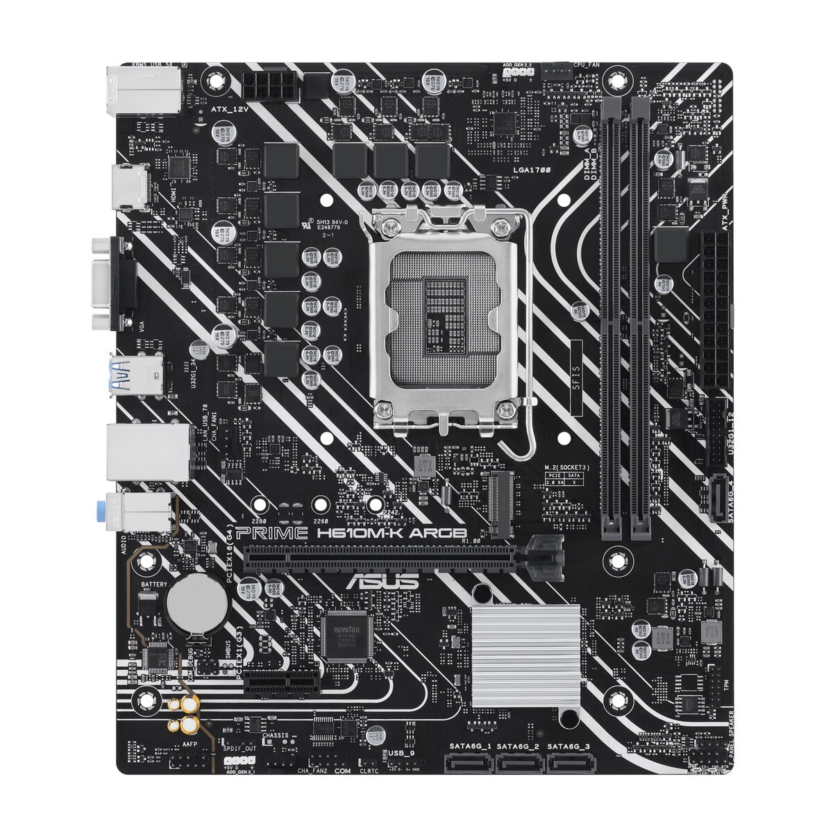 Motherboard Asus 90MB1G90-M0EAY0 H610 LGA 1700 Motherboard Asus 90MB1G90-M0EAY0 H610 LGA 1700