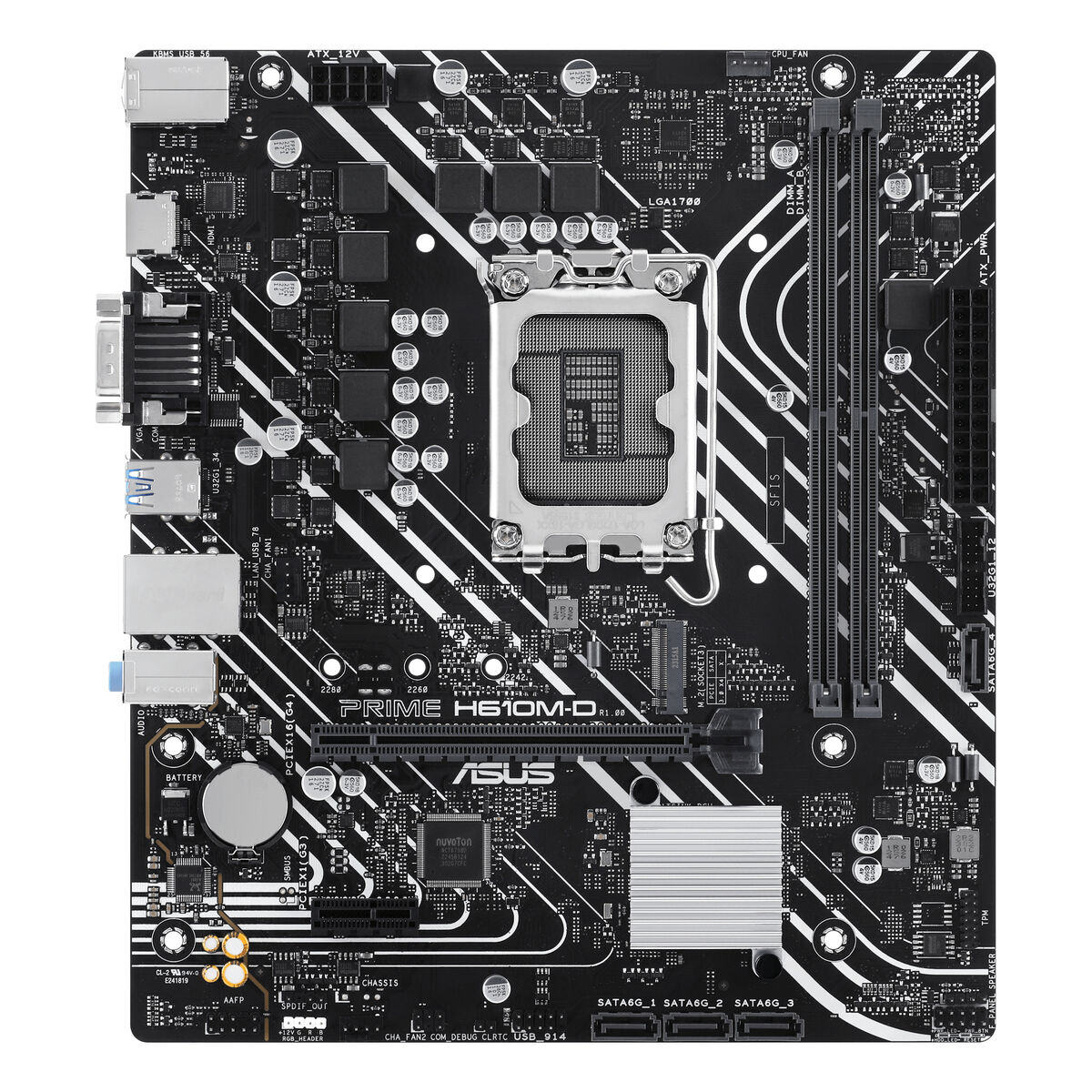 Motherboard Asus PRIME H610M-D H610 LGA 1700