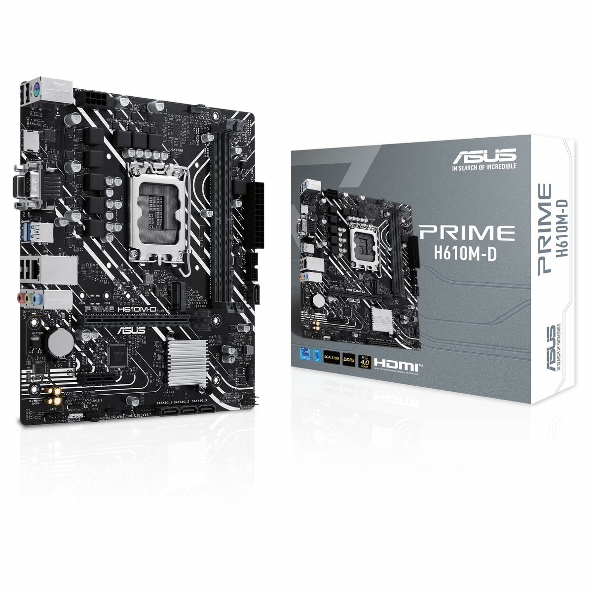Motherboard Asus PRIME H610M-D H610 LGA 1700