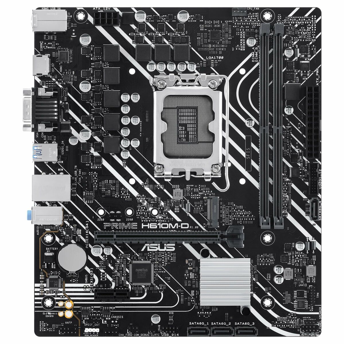 Motherboard Asus PRIME H610M-D H610 LGA 1700