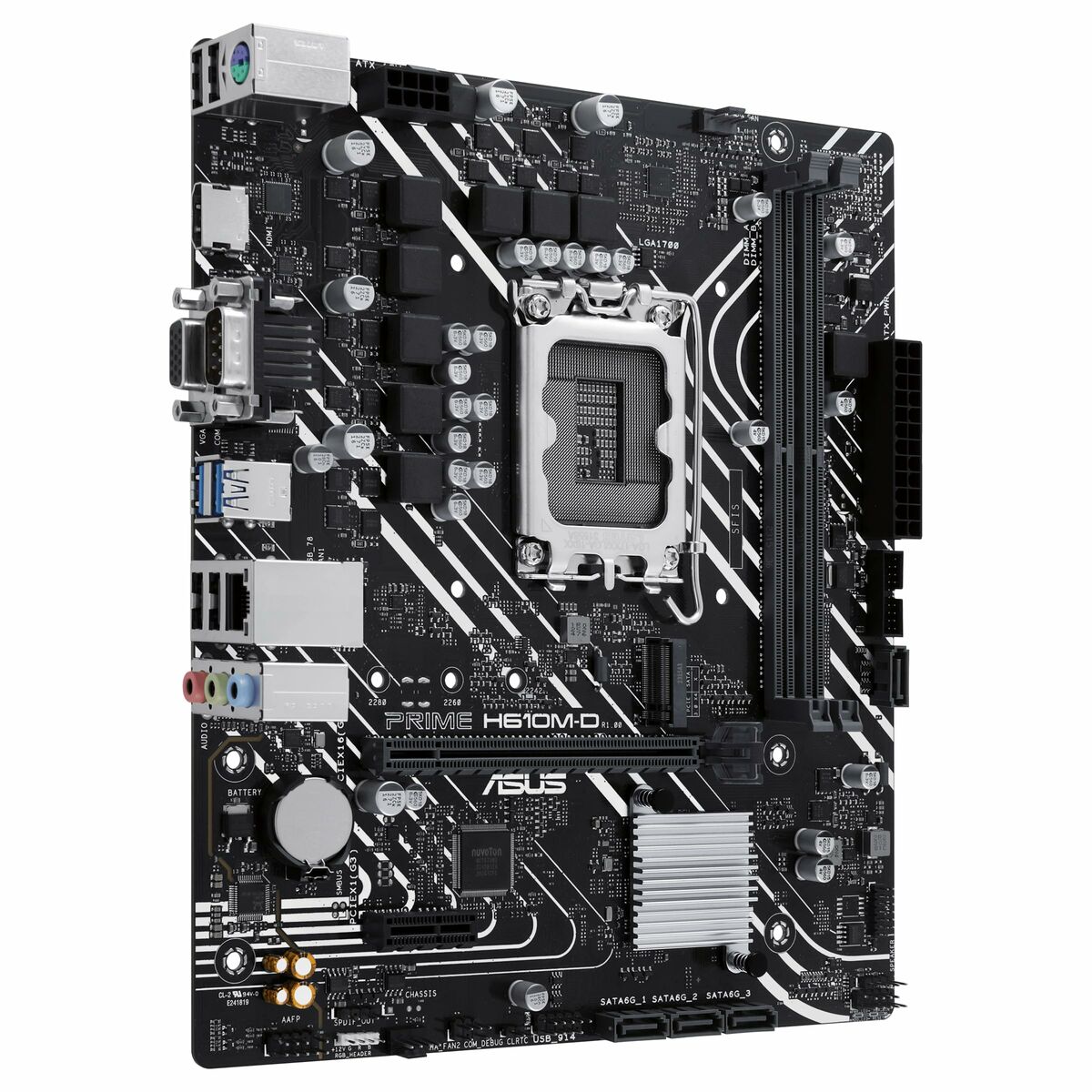 Motherboard Asus PRIME H610M-D H610 LGA 1700
