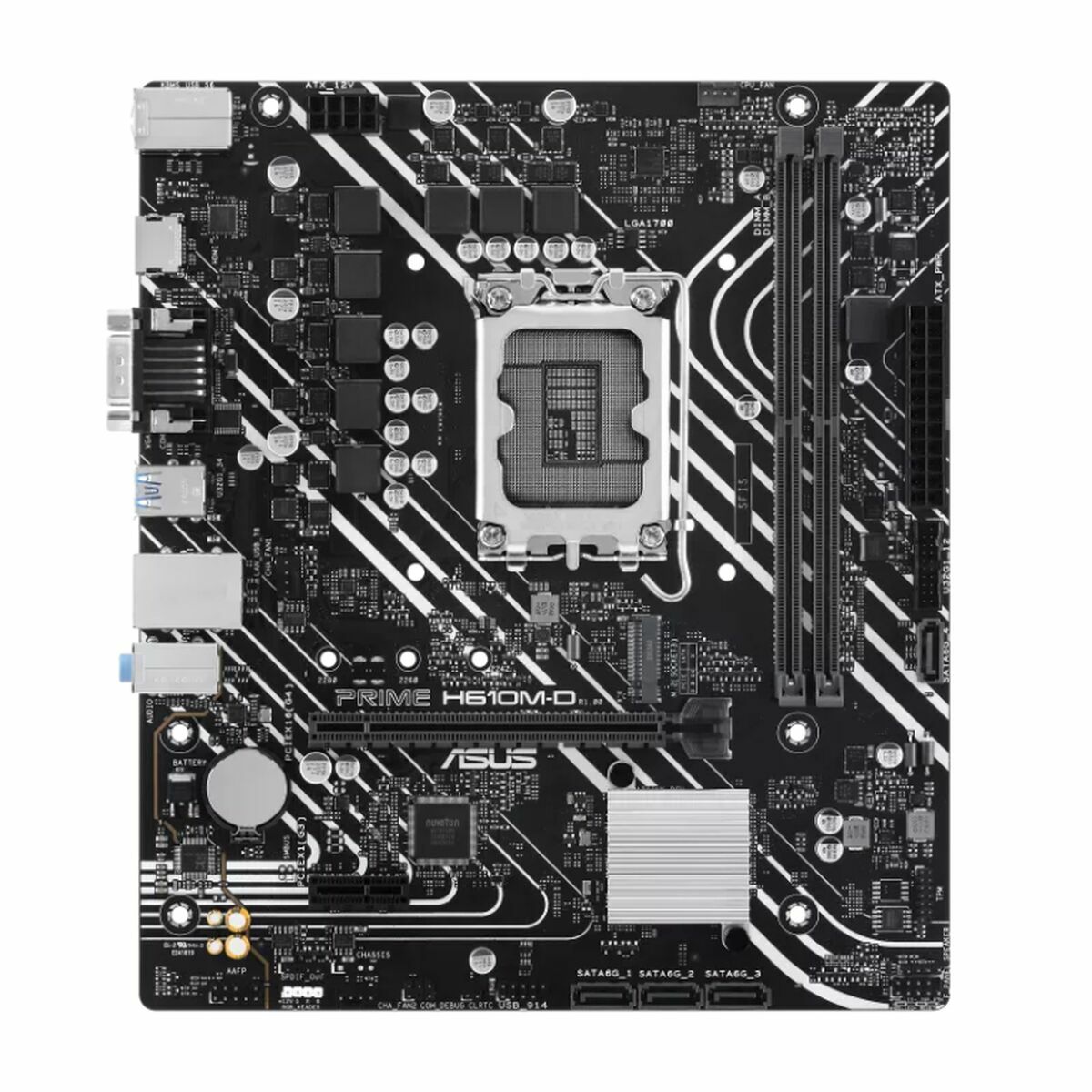 Motherboard Asus PRIME H610M-D H610 LGA 1700 Motherboard Asus PRIME H610M-D H610 LGA 1700