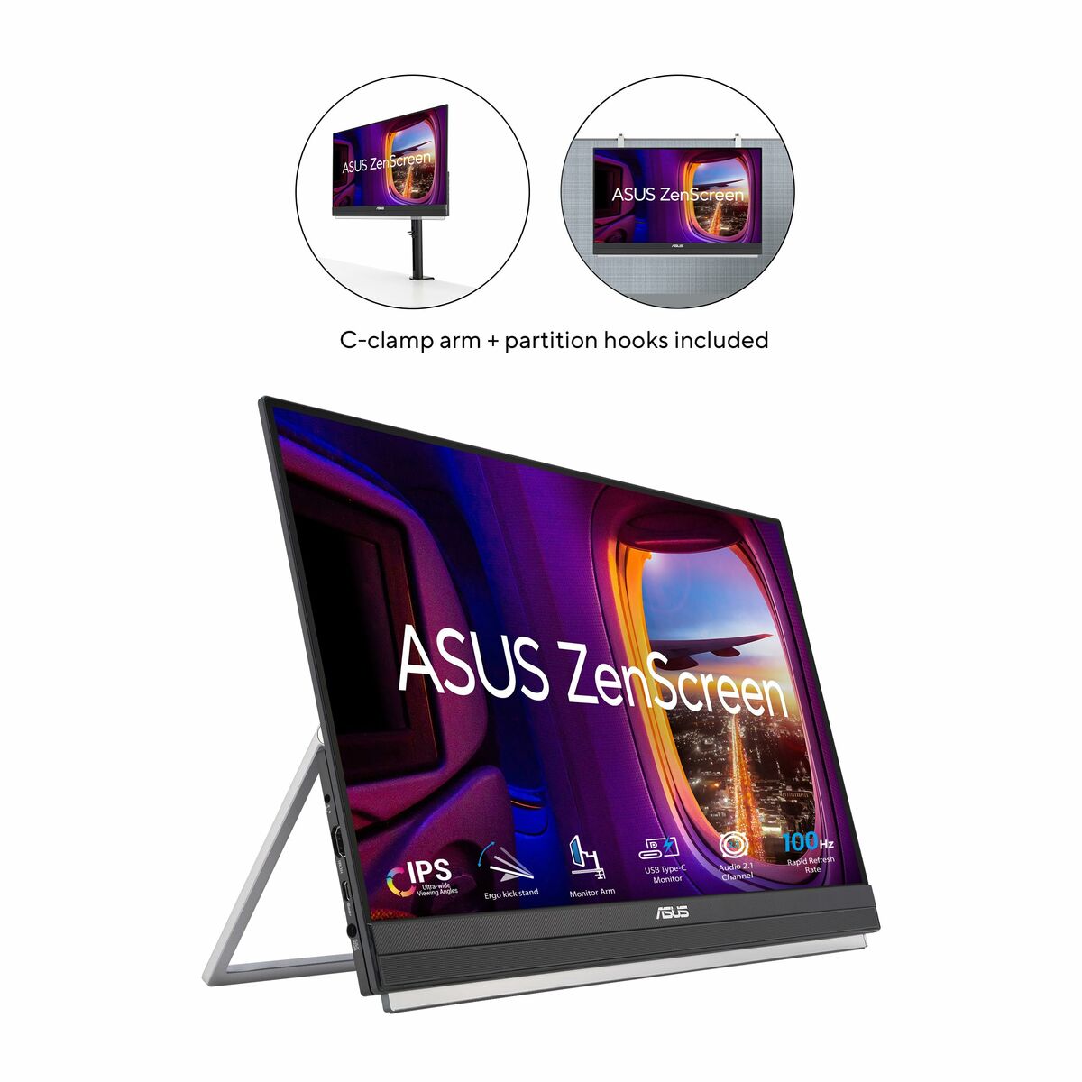 Monitor Asus 90LM08S5-B01A70 21,5″ Full HD