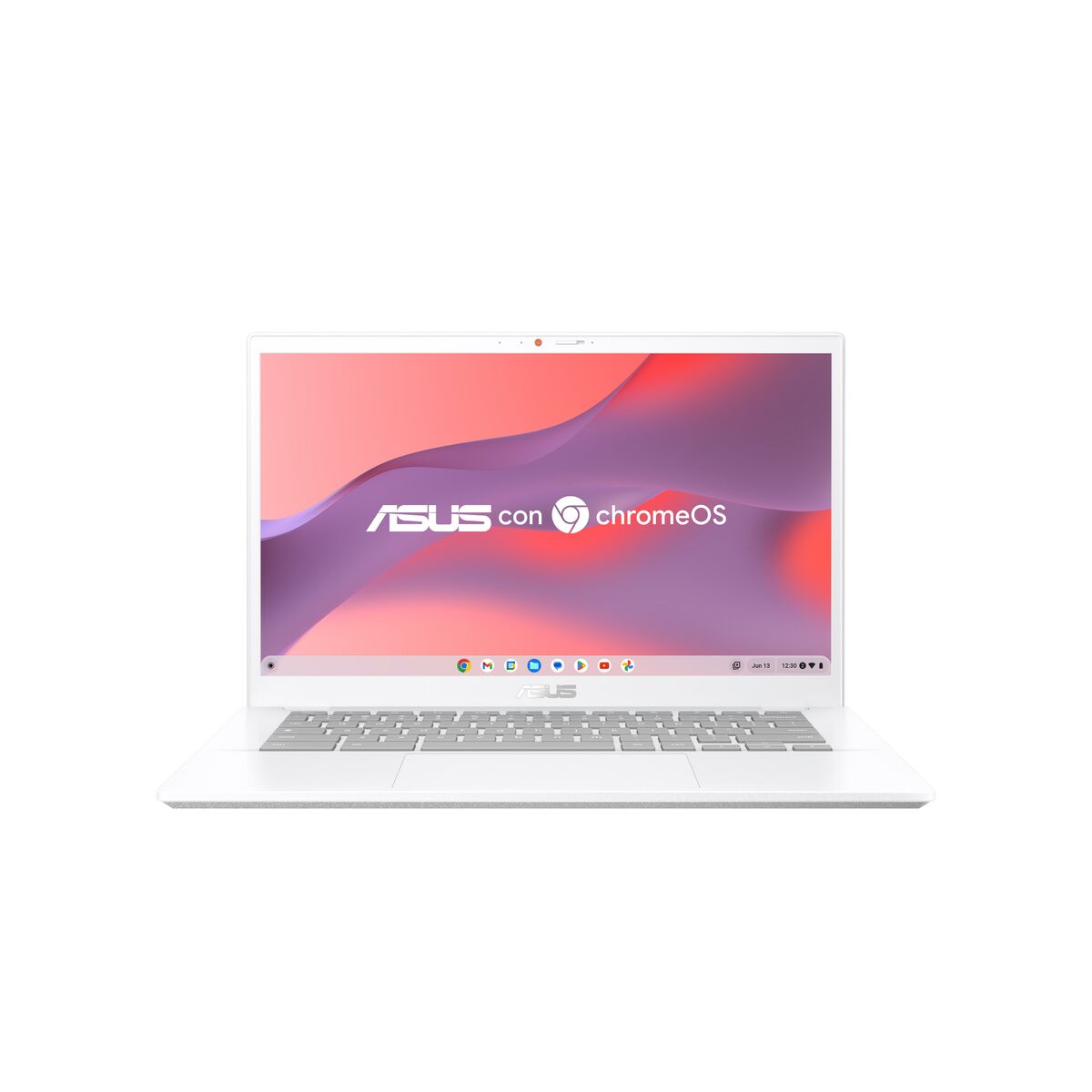 Laptop Asus Chromebook Plus CX34 CX3402CBA-MW034 Intel Core I3-1215U 8 GB RAM 14″ Spanish Qwerty Laptop Asus Chromebook Plus CX34 CX3402CBA-MW034 Intel Core I3-1215U 8 GB RAM 14″ Spanish Qwerty
