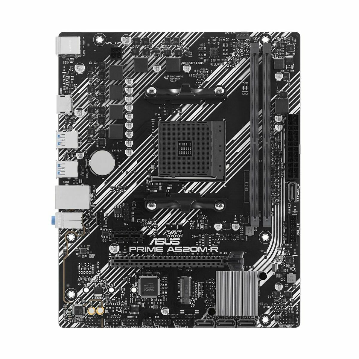Motherboard Asus 90MB1H60-M0EAY0 AMD A520 AMD AM4