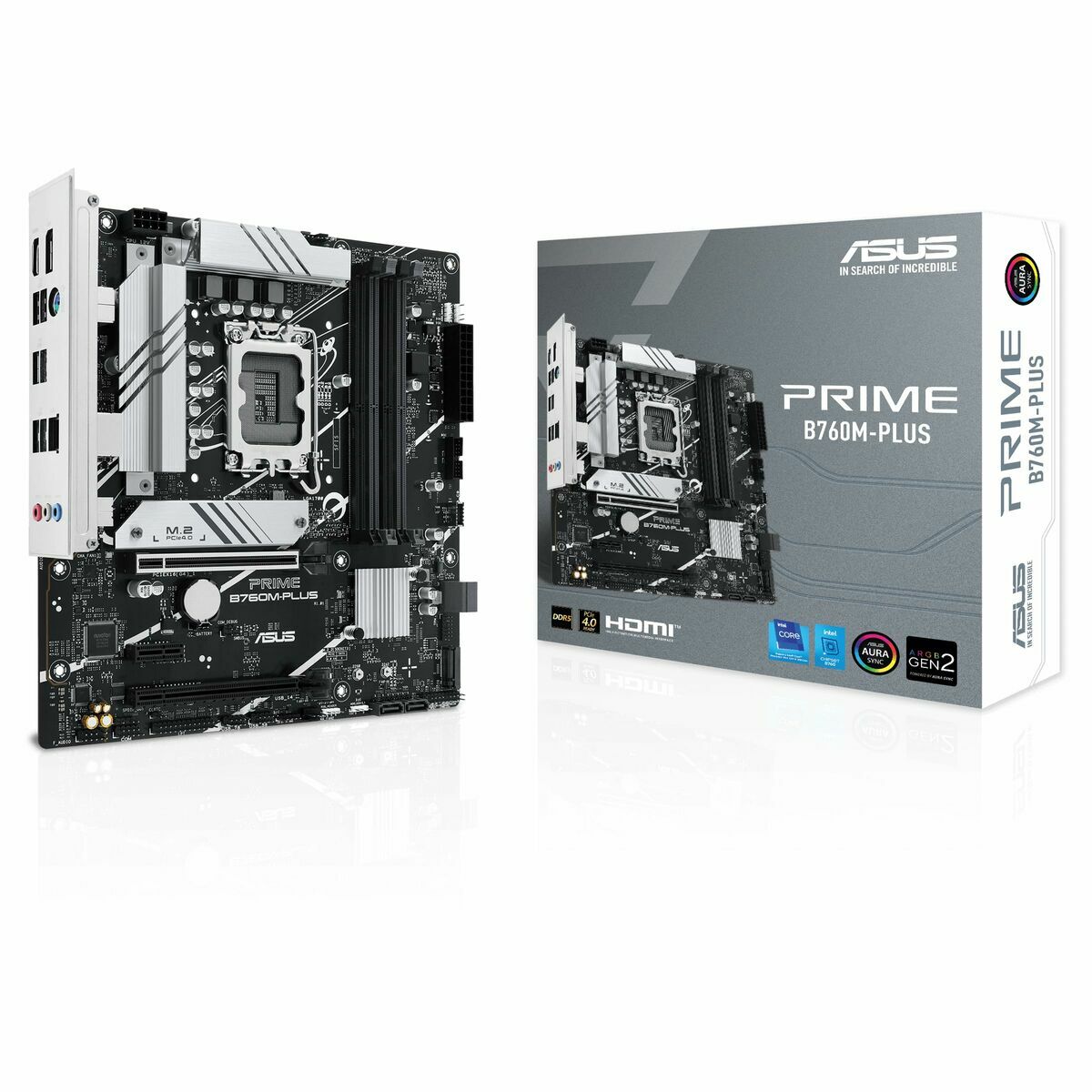 Motherboard Asus 90MB1GY0-M0EAY0 LGA 1700 Intel B760 Motherboard Asus 90MB1GY0-M0EAY0 LGA 1700 Intel B760
