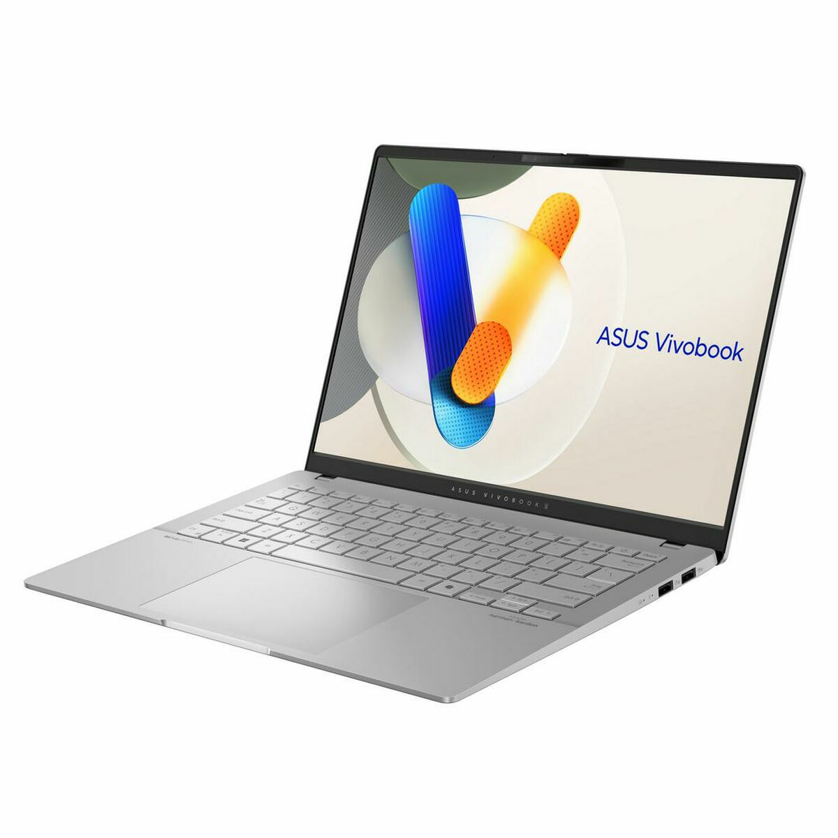 Laptop Asus VivoBook S 14 OLED M5406NA-QD082W 14″ 16 GB RAM 512 GB SSD Spanish Qwerty AMD Ryzen 5 7535HS