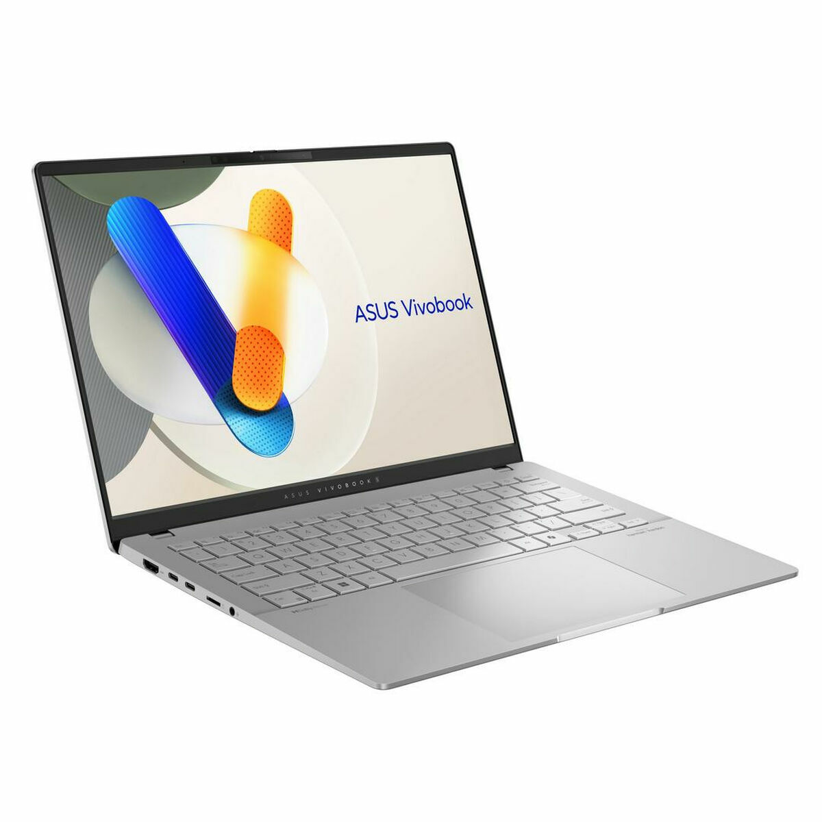 Laptop Asus VivoBook S 14 OLED M5406NA-QD082W 14″ 16 GB RAM 512 GB SSD Spanish Qwerty AMD Ryzen 5 7535HS