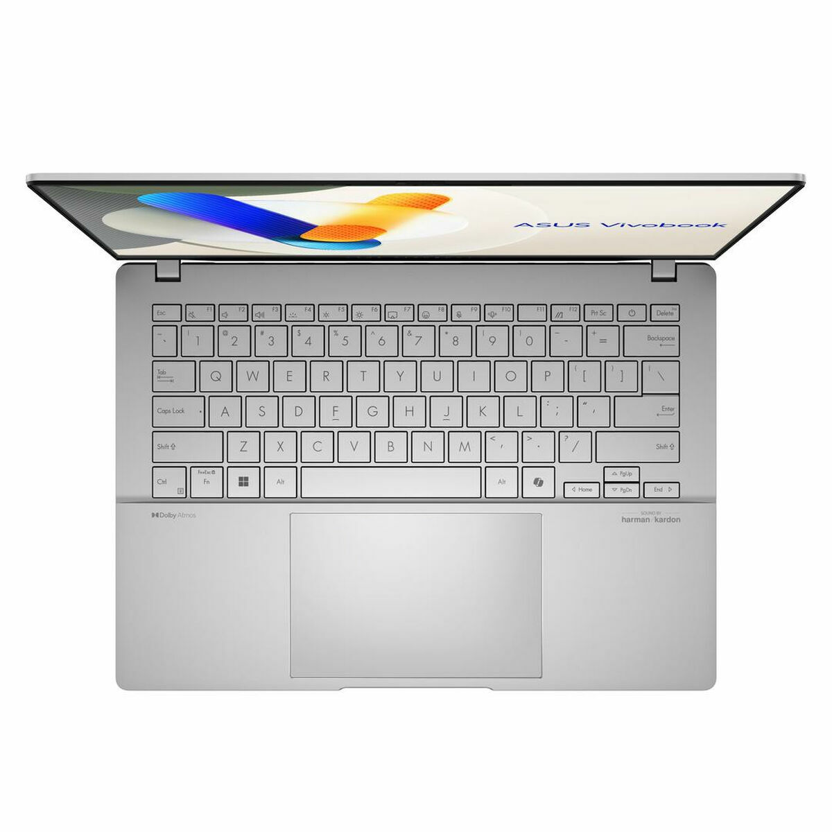Laptop Asus VivoBook S 14 OLED M5406NA-QD082W 14″ 16 GB RAM 512 GB SSD Spanish Qwerty AMD Ryzen 5 7535HS