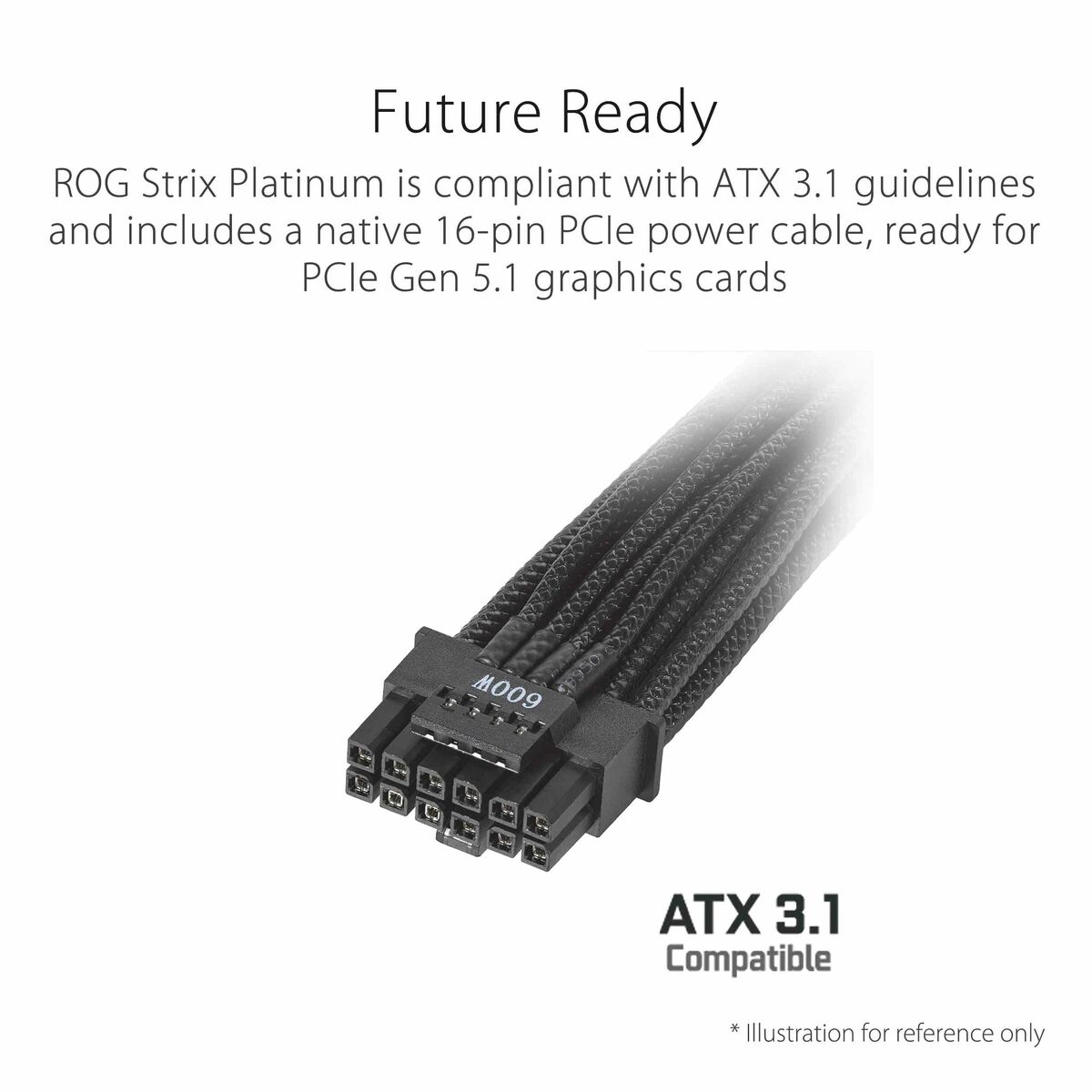 Power supply Asus 90YE00W2-B0NA00 850 W 80 PLUS Platinum