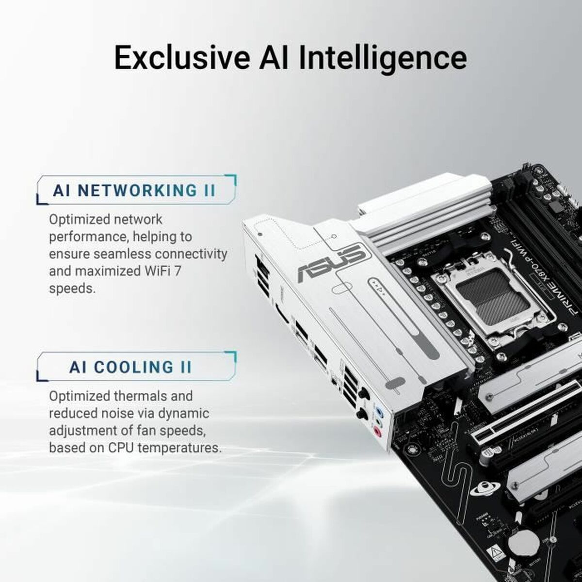 Motherboard Asus PRIME X870-P WIFI AMD AMD AM5