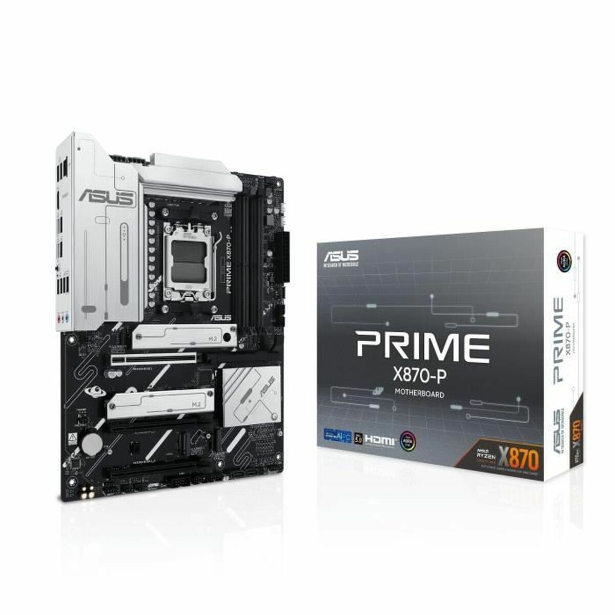 Motherboard Asus PRIME X870-P AMD AMD AM5