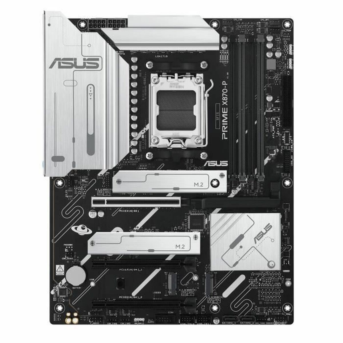 Motherboard Asus PRIME X870-P AMD AMD AM5