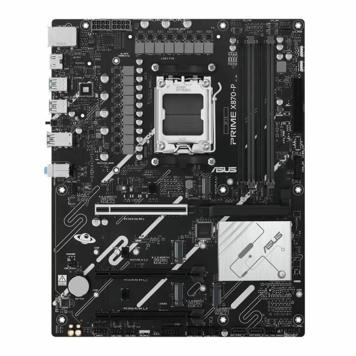 Motherboard Asus PRIME X870-P AMD AMD AM5