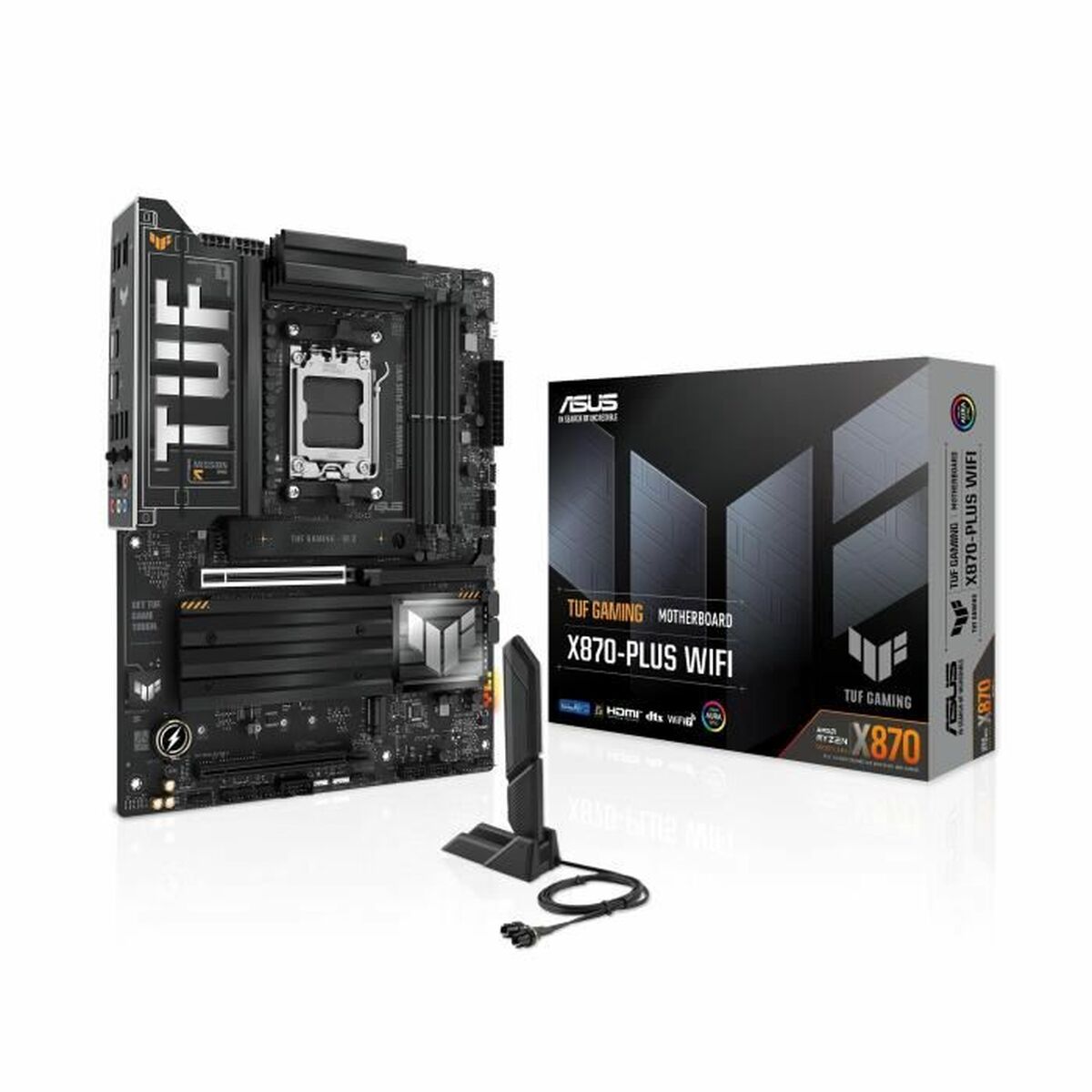 Motherboard Asus TUF GAMING X870-PLUS WIFI AMD AM5 AMD Motherboard Asus TUF GAMING X870-PLUS WIFI AMD AM5 AMD
