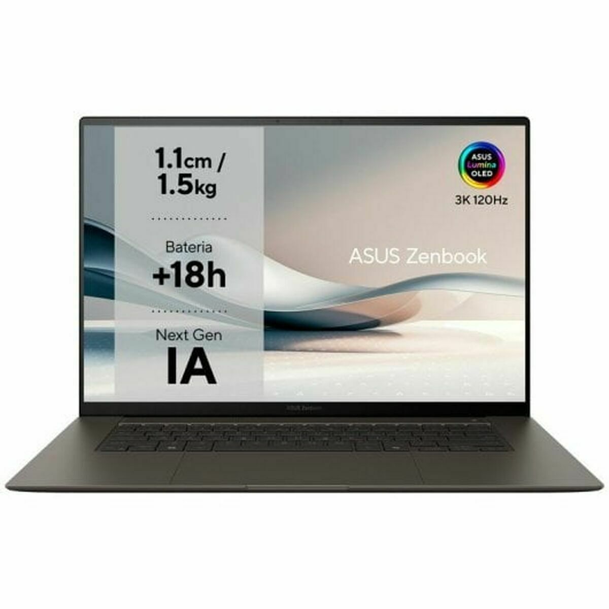 Laptop Asus 90NB13M1-M00KT0 16″ AMD Ryzen AI 9 HX 370 32 GB RAM 1 TB SSD
