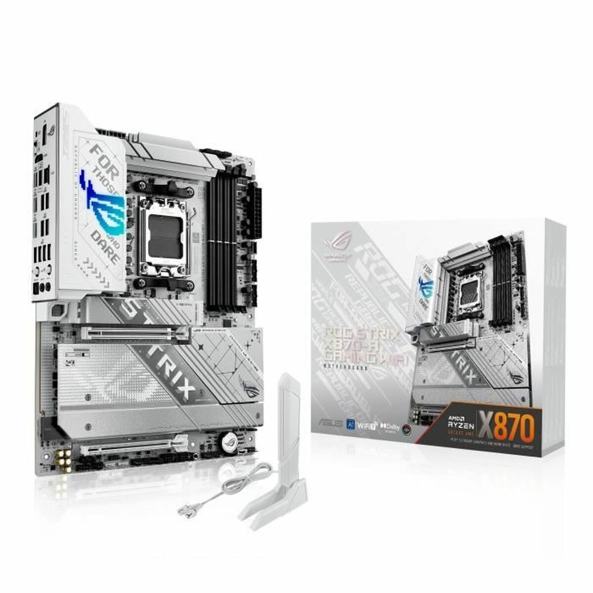 Motherboard Asus STRIX X870-A GAMING WIFI AMD AMD AM5 Motherboard Asus STRIX X870-A GAMING WIFI AMD AMD AM5