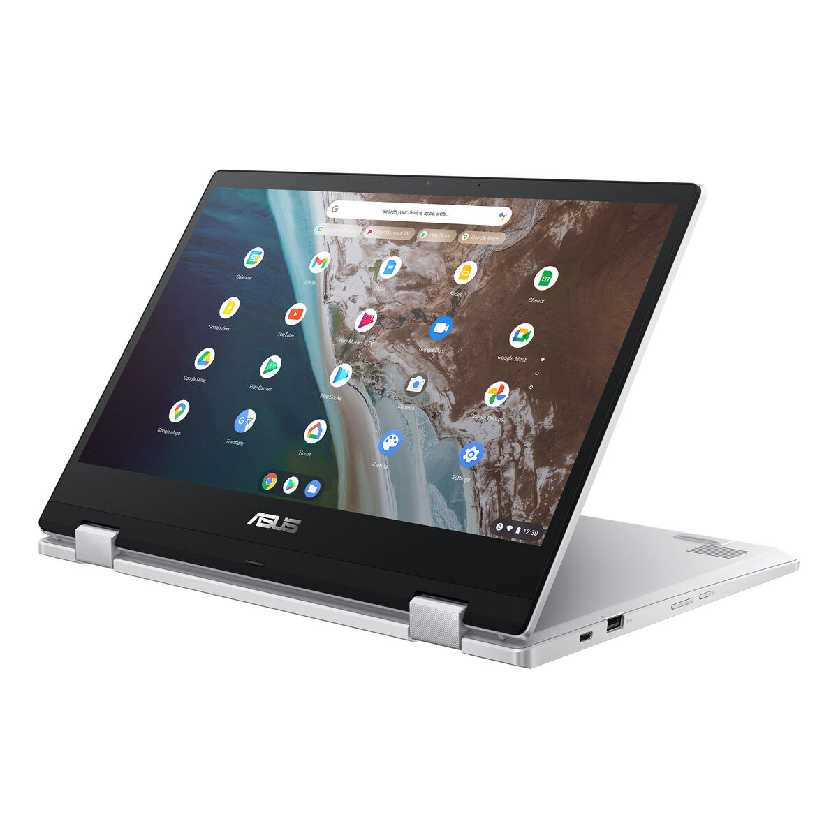 Laptop Asus Flip CX1400FKA-EC0213 14″ 8 GB RAM Qwerty US Intel Celeron N4500 128 GB SSD