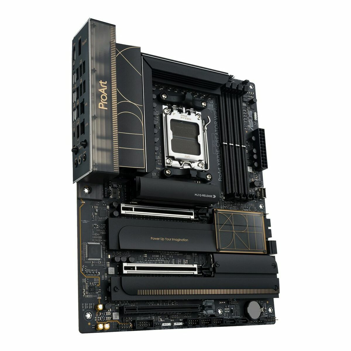 Motherboard Asus AMD AM5 AMD AMD X870E Motherboard Asus AMD AM5 AMD AMD X870E