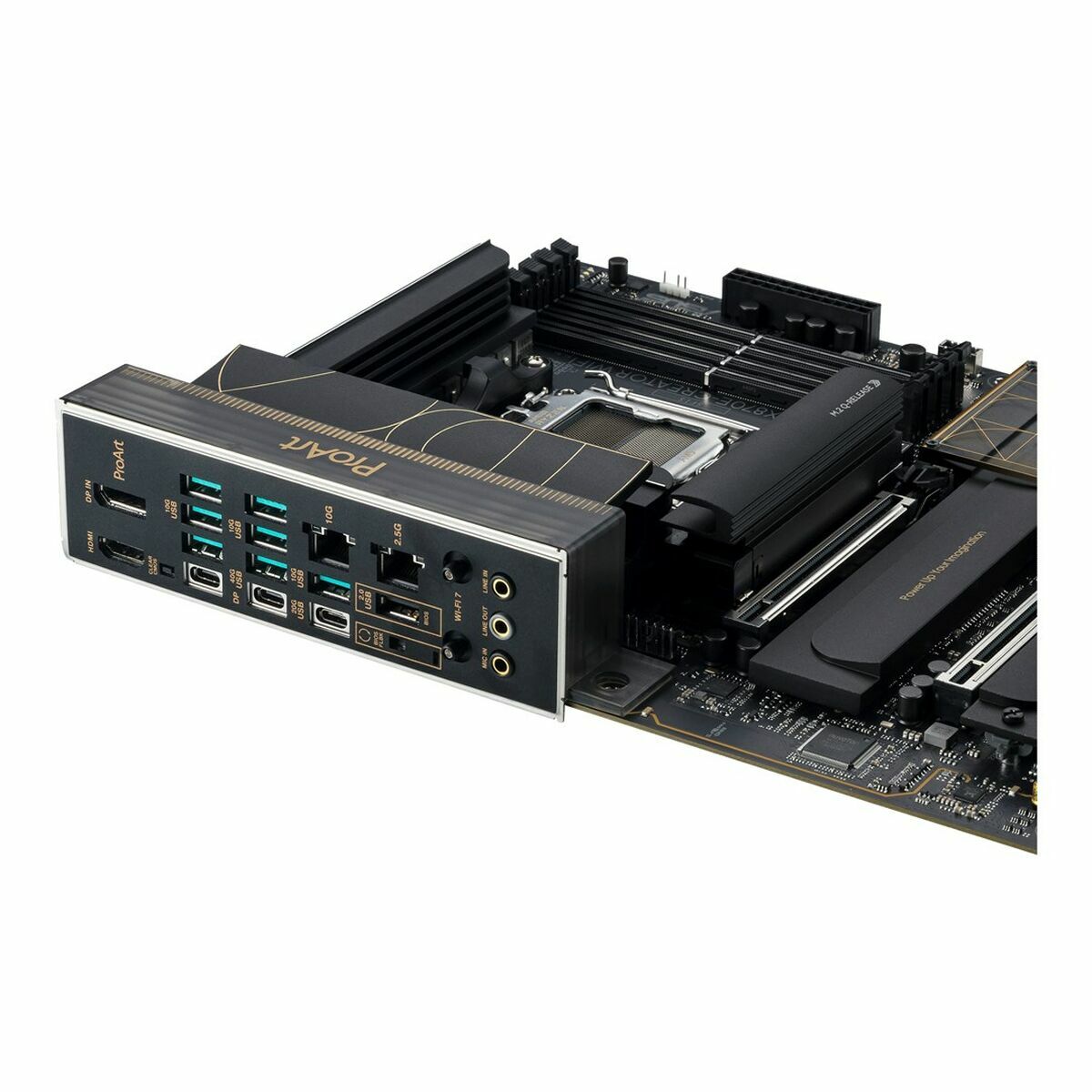 Motherboard Asus AMD AM5 AMD AMD X870E