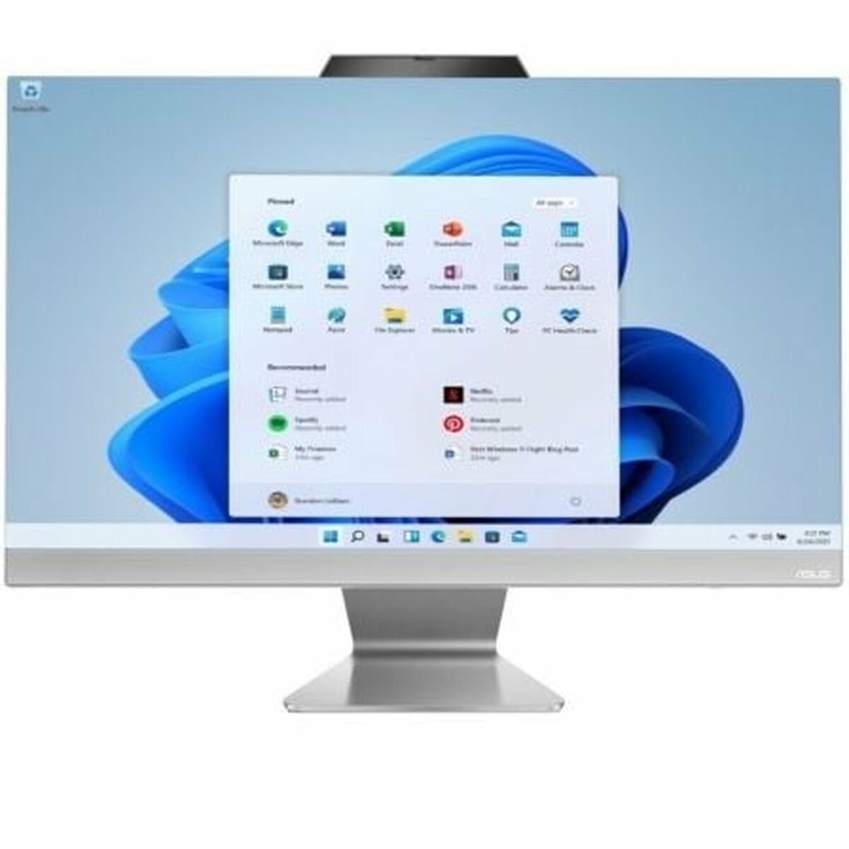 All in One Asus 90PT03T1-M026D0 24″ Intel Core i5 16 GB RAM 512 GB SSD Spanish Qwerty