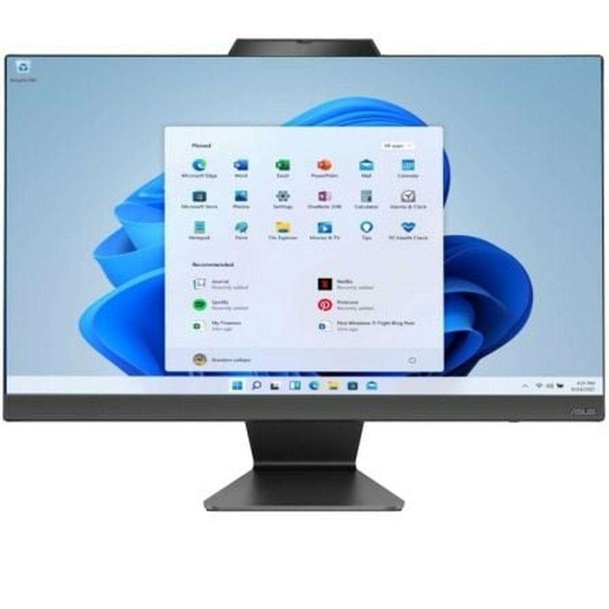 All in One Asus 90PT03T2-M026H0 24″ Intel Core i7 16 GB RAM 512 GB SSD Spanish Qwerty