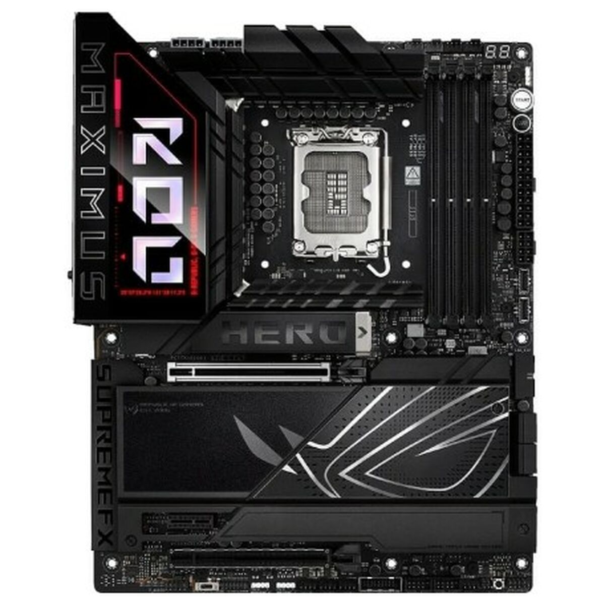 Motherboard Asus ROG MAXIMUS Z890 HERO LGA 1851 Motherboard Asus ROG MAXIMUS Z890 HERO LGA 1851