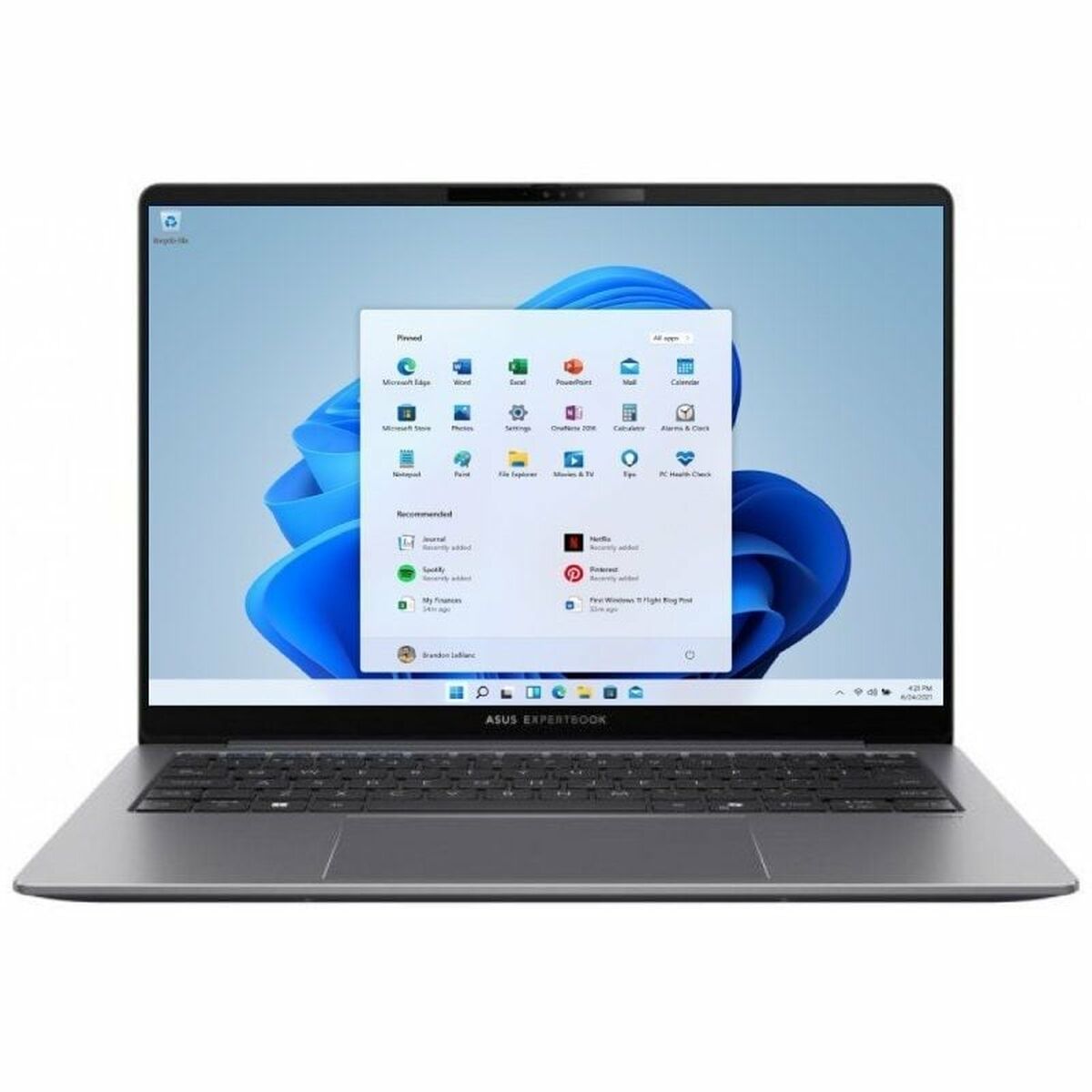 Laptop Asus ExpertBook P5 P5405CSA-NZ0341X 14″ intel core ultra 7 32 GB RAM 1 TB SSD Spanish Qwerty