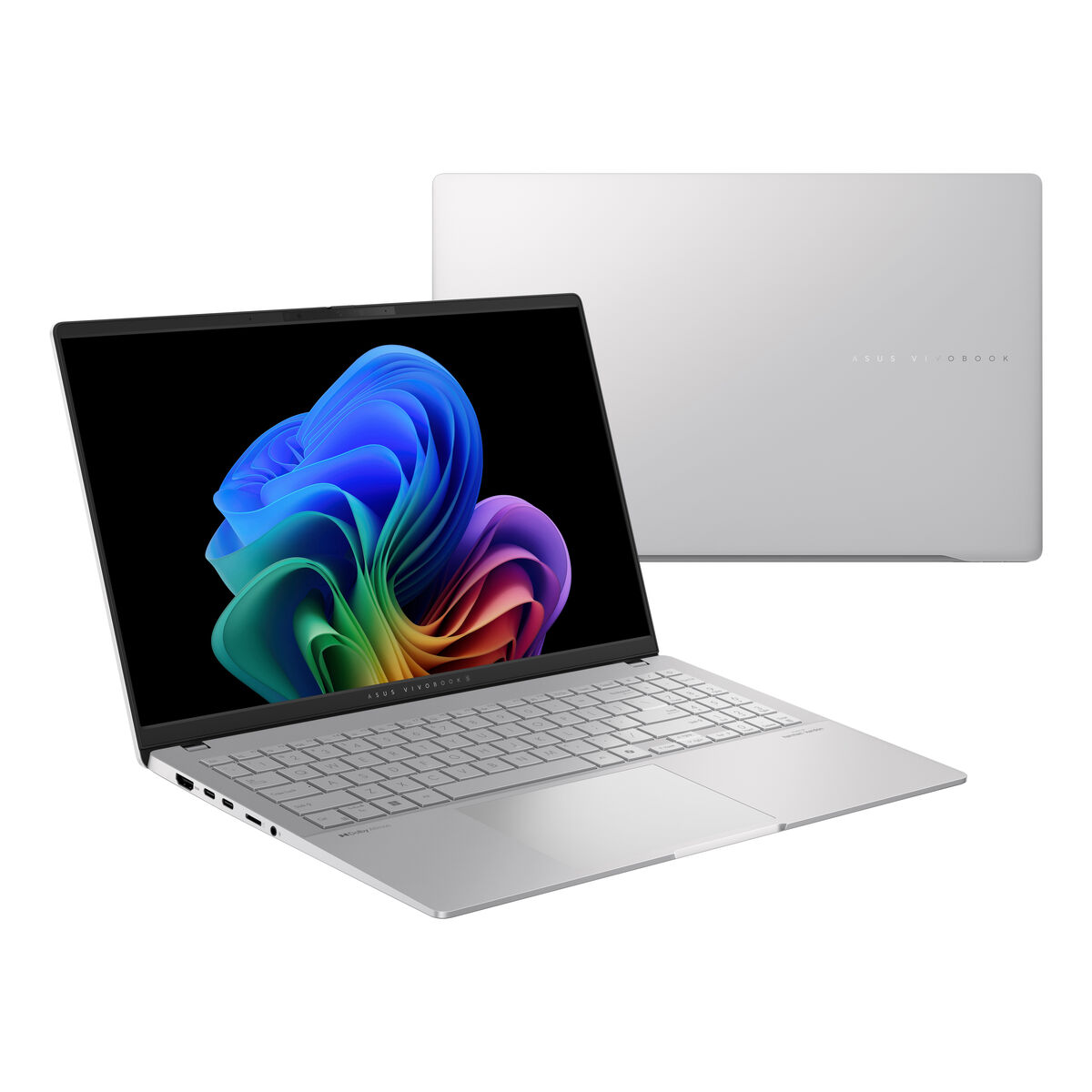 Laptop Asus VivoBook S15 16 GB RAM 512 GB SSD Qwerty US 15,6″ X1E78100 Snapdragon X Elite (X1E)