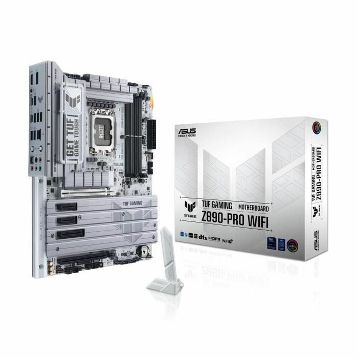 Motherboard Asus TUF GAMING Z890-PRO WIFI LGA 1851 Motherboard Asus TUF GAMING Z890-PRO WIFI LGA 1851