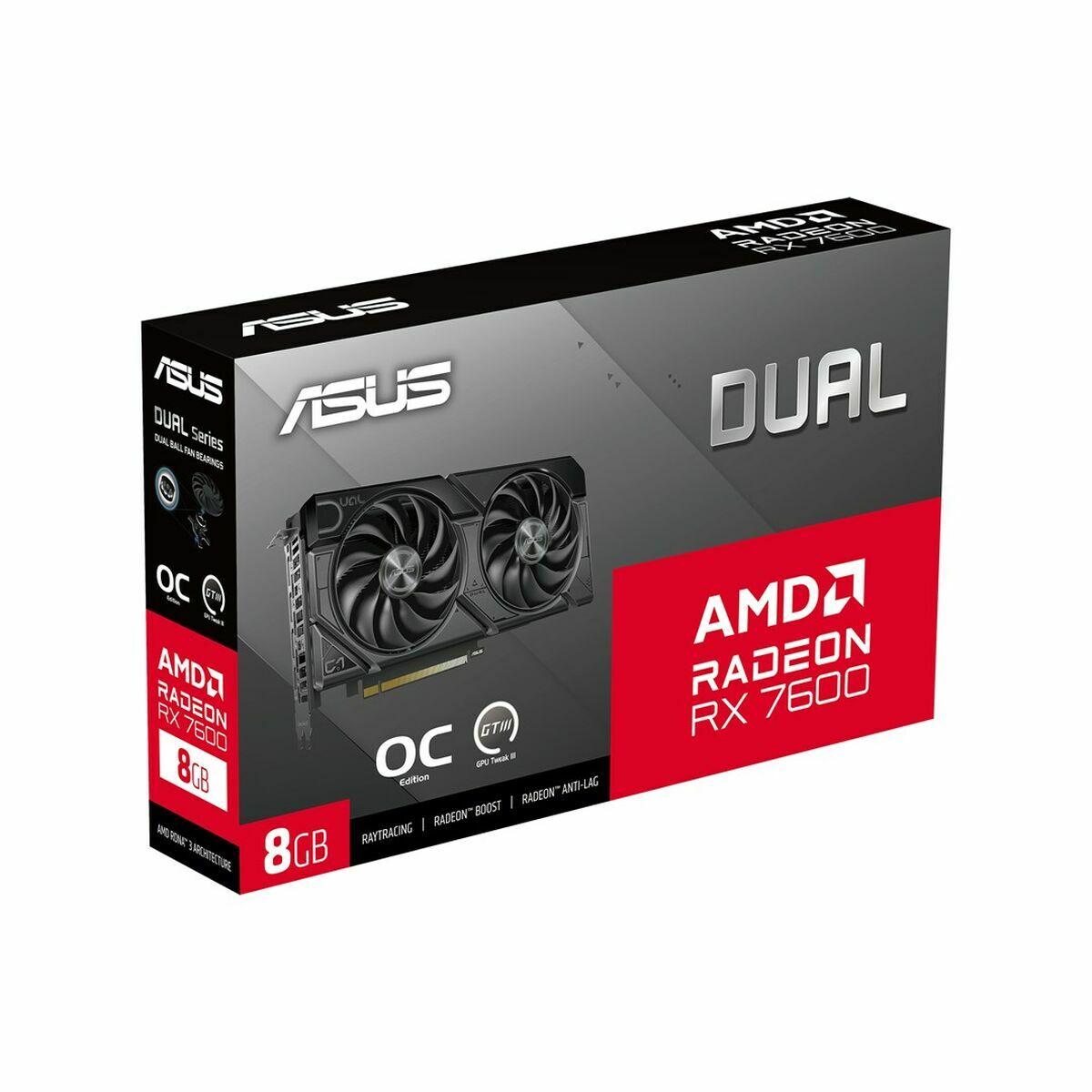 Graphics card Asus 90YV0LD0-M0NA00 8 GB GDDR6